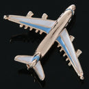 Alloy Airplane Brooch Pins Enamel Plane Brooches For Women Men Costumes Air P9I7