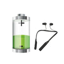 Bluetooth Headphones, Wireless Neckband Headset V4.2 Flexible Stereo Noise