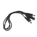 1 To 3 Way Effect Pedal Daisy Chain Power Supply Splitter Adapter Cable Cord