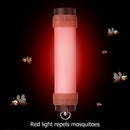 Portable LED Emergency Flashlight Home Tent Camping Night Light w/Hook (S)