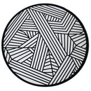 Summer Beach Towels Floral Printed Round Blanket Yoga Mat Tippet 8