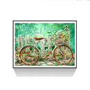 Bicycle 5D DIY Diamond Painting Embroidery Craft Needlework Home Decor Gift