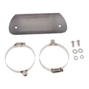 Universal Motorcycle Exhaust Muffler Pipe Leg Protector Heat Shield Cover WNC