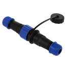 SD16-5 5 Pin IP68 Waterproof Aviation Plug + Socket U7L1