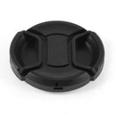5X(Universal 46mm Center Pinch Front Lens Cap for DSLR Camera B9F3)