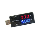 1X LED USB Current Voltage Charging Power Detector Tester Volt Meter A JNF