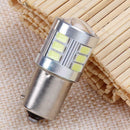 1pc DC9-24V 5630 18SMD White LED Car Tail Turn Signal Brake Stop Light Bulb