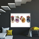 Art Drill Painting Kit 5D Full Round Color Flower Owl Diamond DIY Picture
