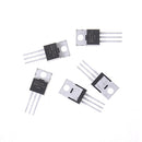 5Pcs IRF540N IRF540 TO-220 Power MOSFET IRF 100V 33A Electronic component JR