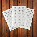Letters Scrapbook Diy Photo Albums Cards Transparent Chapter Stamp Seal Sil T4P2