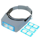 Head Wearing Magnifier Eye Loupe Industrial Repair Magnifying Glasses
