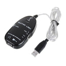 Guitar USB Interface Link Cable Recording System Instrument Device PC Computer