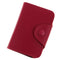 Card Holder Bank Credit Card ID Card Holder Case Bag Wallet rose red
