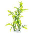 Aquarium Fish Pet 15.7" Height Plastic Manmade Underwater Green Plants D4I2