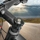 Bicycle 28.6mm Steer Star Nut Front Fork Tube Headset Top Cap with Screw