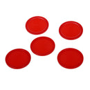 5Pcs 2 inch Mini Air Hockey Table Pucks 50mm Puck Children Table New C4I8