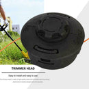 Universal Petrol Strimmer Trimmer Bump Head Feed Line Brush Grass Spool J2Z9