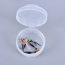 6PCS Trout Bluegill Fishing Lures Brass Bead Head Nymph Fly Fishing Hook Bai Gw