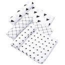 3 Towel Baby Towel - Double Baby Gauze Bath Towel for Baby Hugs, Blankets,