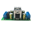 LM7815 + LM7915 Â±15V dual voltage regulator rectifier bridge power supply mo LJ