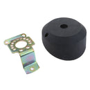 Marine 20 Degree Jet Boat Outboard Engine Steering Cable Bezel Helm Kit Black