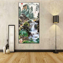 5D DIY Full Drill Diamond Painting Landscape Cross Stitch Embroidery Mosaic