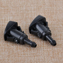 2x Windshield Washer Wiper Water Spray Nozzle fit for Chrysler Dodge Jeep Ram Hf