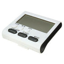 Digital egg timer / kitchen timer with loud alarm, up and down function, ma