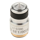 100X (Oil, Spring) Achromatic Compound Microscope Objective Lens