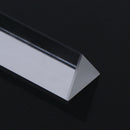 K9 Crystal Optical Glass Triangular Prism for Teaching Light Spectrum 3*3*3*1.ES
