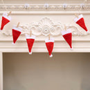 Small Hat/Clothes Christmas Decorations Pattern Design Pull Flag