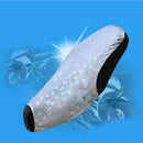Cooling Faux Leather Rainproof Waterproof Sun Protection Motorcycle Seat Cover