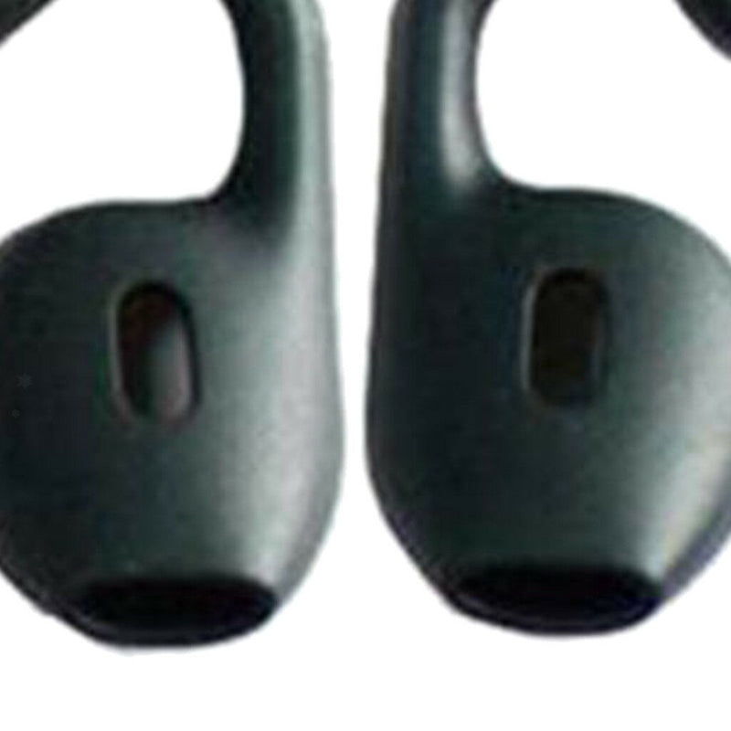 1 Pair Silicone Earbuds Ear Tips for Jabra Boost Black