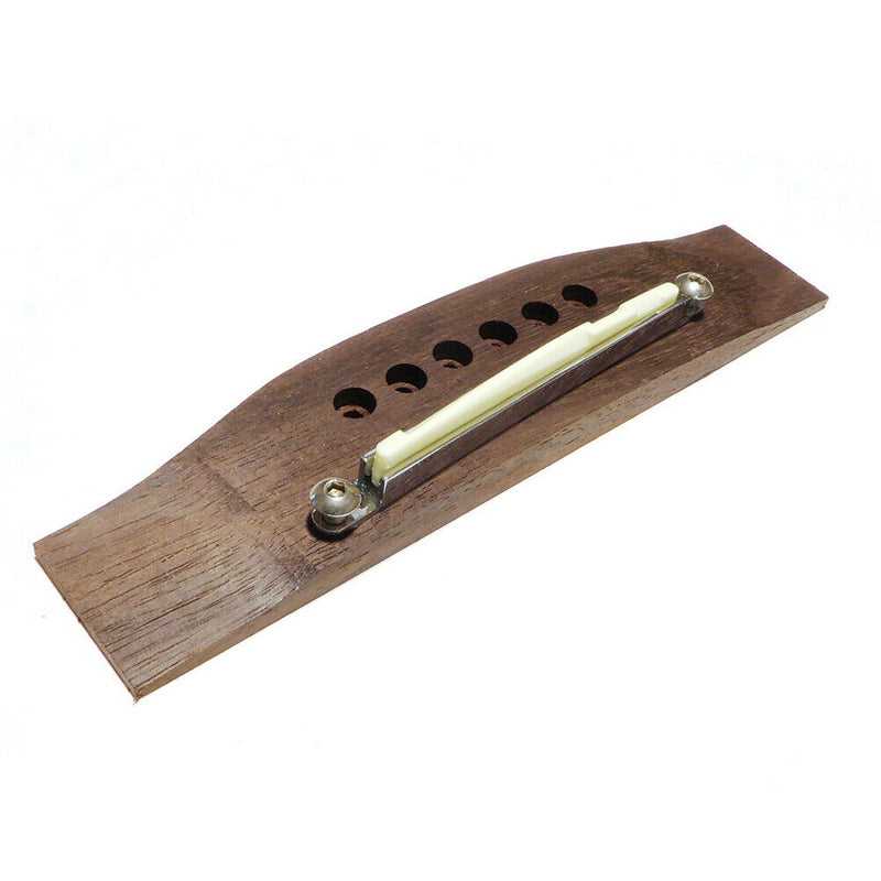 Acoustic Guitar Adjustable Bridge Saddle+Screwdriver Stringed Instruments A