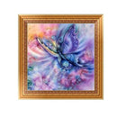 5D Butterfly Diamond Embroidery Painting Cross Stitch Home Decor Craft