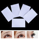 New 100 Pcs Eyelash Extension Fabrics Pads Stickers Patches Adhesive Tape To JR