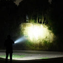 XHP50 Zoomable SWAT 18650 LED USB Flashlight Torch Light High Lumens P1M7