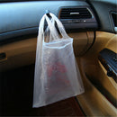 3 PCs Convenient Vehicle Hangers Auto Car Bag Hook Holder Black