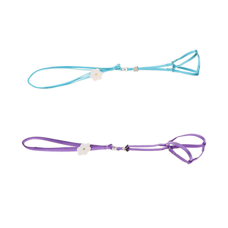 2 Pack Parrot Rope Pet Leash