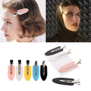 9 Pcs No Bend Hair Clip No Crease Clips Perming Makeup Clamps for Hair Bangs