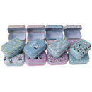 Mini Tin Box Sealed Jar Packing Jewelry Candy Small Storage Cans Coin Gift B_