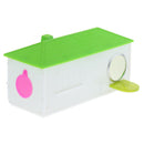 Plastic Cage House Breeding Box Nest Bird Parrot Cockatiel Supplies