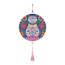 Cat DIY Diamond Painting Pink Tassels Special Shape Drill for Home Pendants