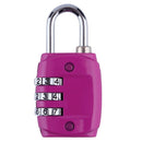 Zinc Alloy Security 3 Combination Travel Suitcase Luggage Code Lock Padlock Hn
