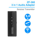 For Headphone TV Projector Bluetooth Audio Dongle Adapter Transmitter Receiver