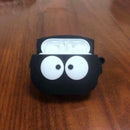 Fashion Cool Coal Protective Case Silicone Cover PVC Shell for FreeBuds 3