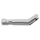 100mm 16Blades Offset Dual Reading Combination Stainless Steel Feeler Gauge