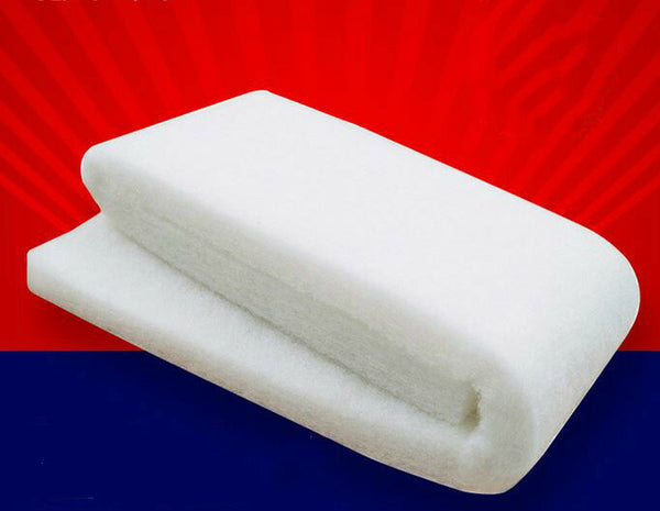 Aquarium Fish Tank White Economic Foam  Sponge Pad Biochemical Filter  Pump  Z
