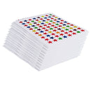 Lots Star Shape Stickers Labels for School Kids Teacher Reward DIY Craft