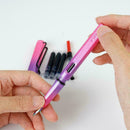 Gradient Fountain Pen Business Student 0.38mm Extra Office Fine Nice Supply E5O1